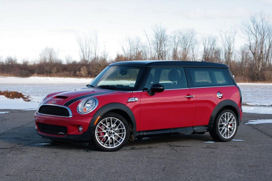  Mini Clubman JCW 2009 года  (фото 31 из 31)